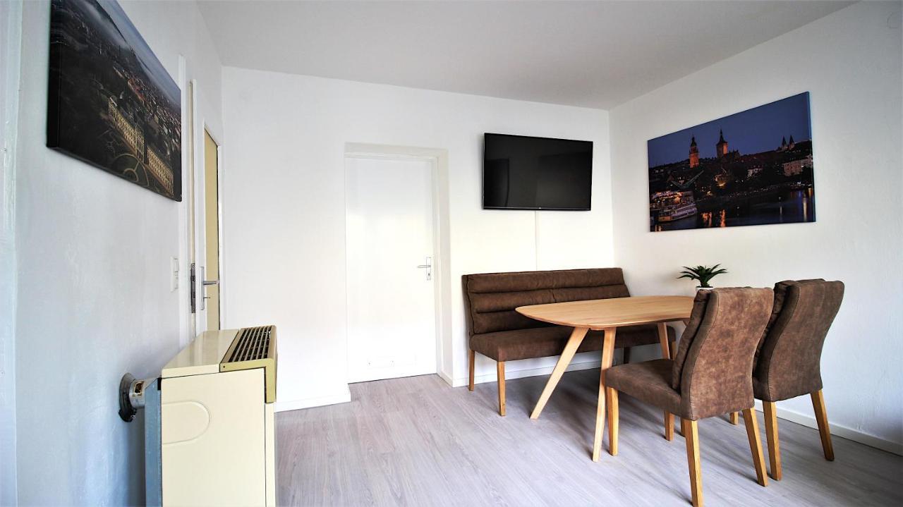 Helle Und Geräumige 3-zimmer-wohnung Apartment Würzburg